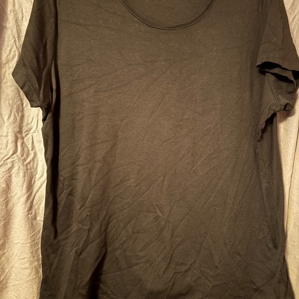 Falls Creek Black Short Sleeve Tee